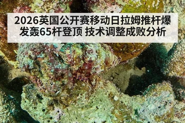 2026英国公开赛移动日拉姆推杆爆发轰65杆登顶 技术调整成败分析
